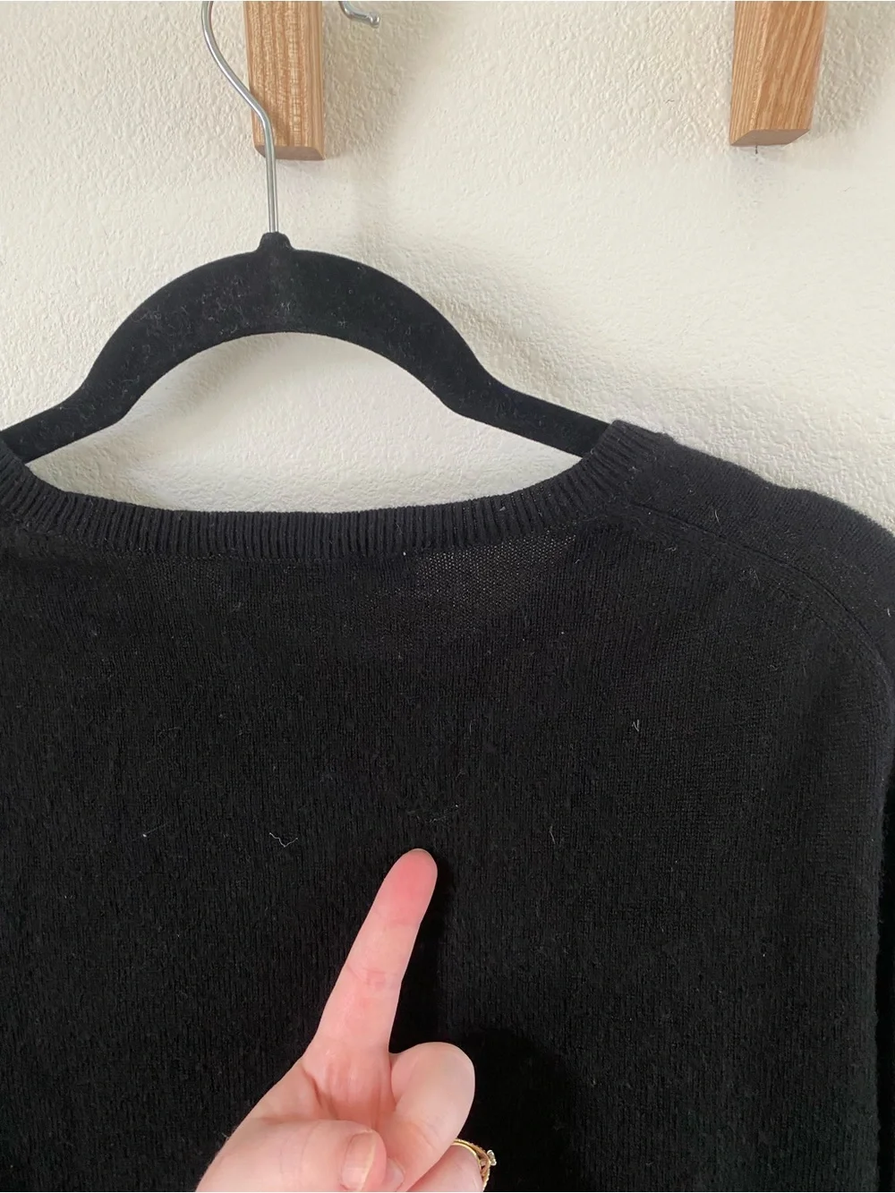 Everlane Cashmere Pullover Sweater *stitched